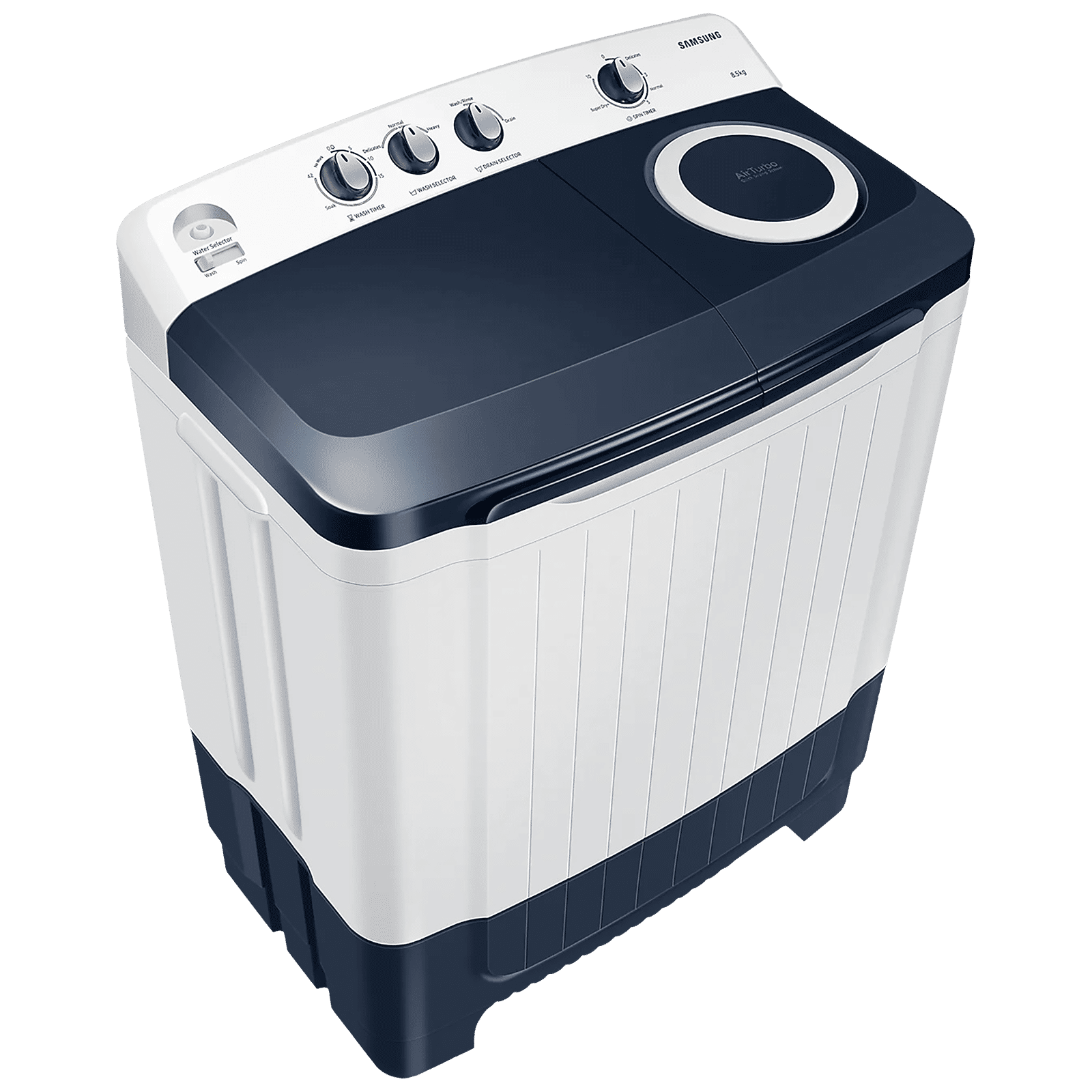 Buy SAMSUNG 8.5 Kg 5 Star Semi Automatic Washing Machine With Magic ...